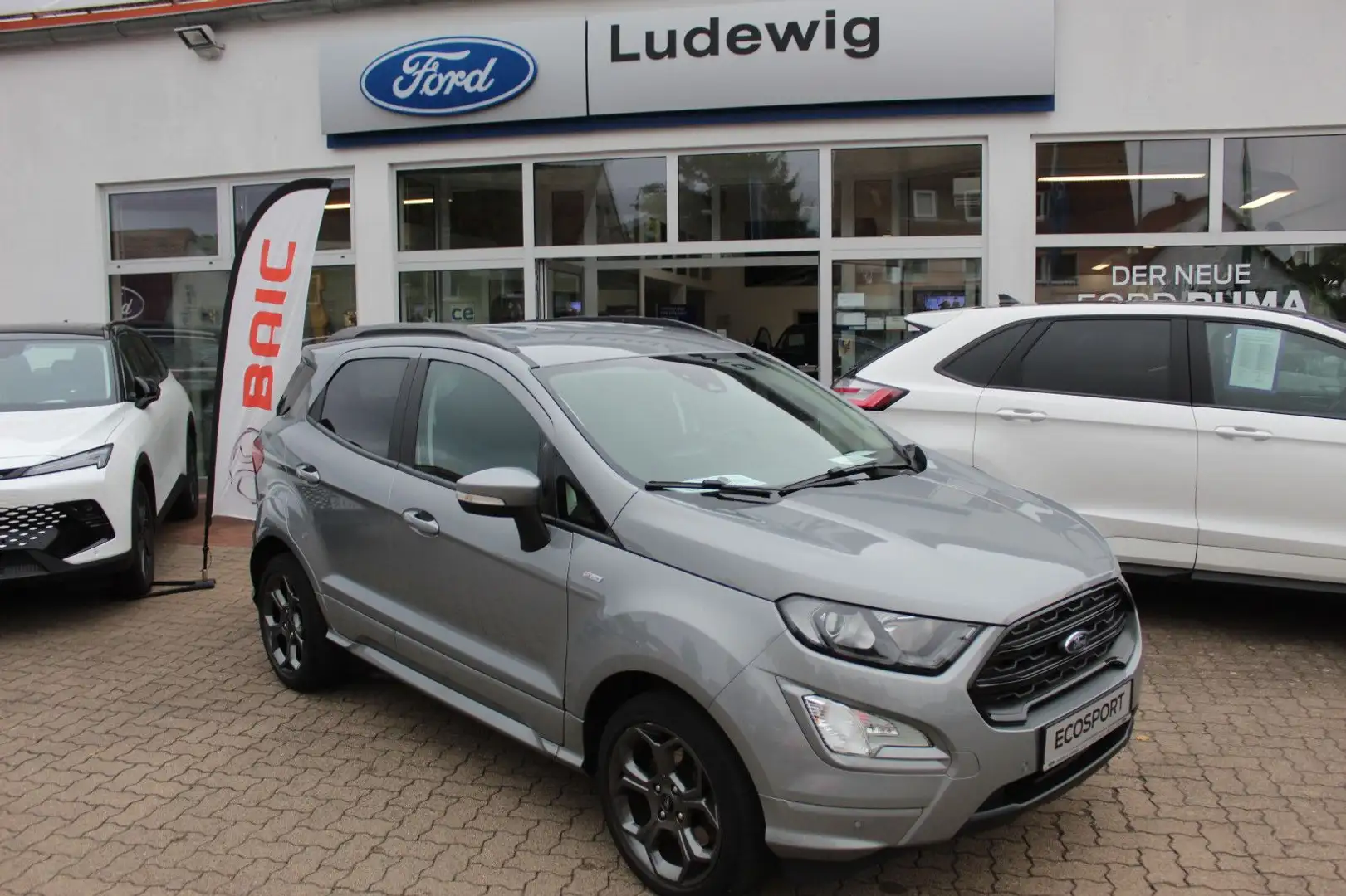 Ford EcoSport ST-Line Xenon Winter Kamera Argent - 1