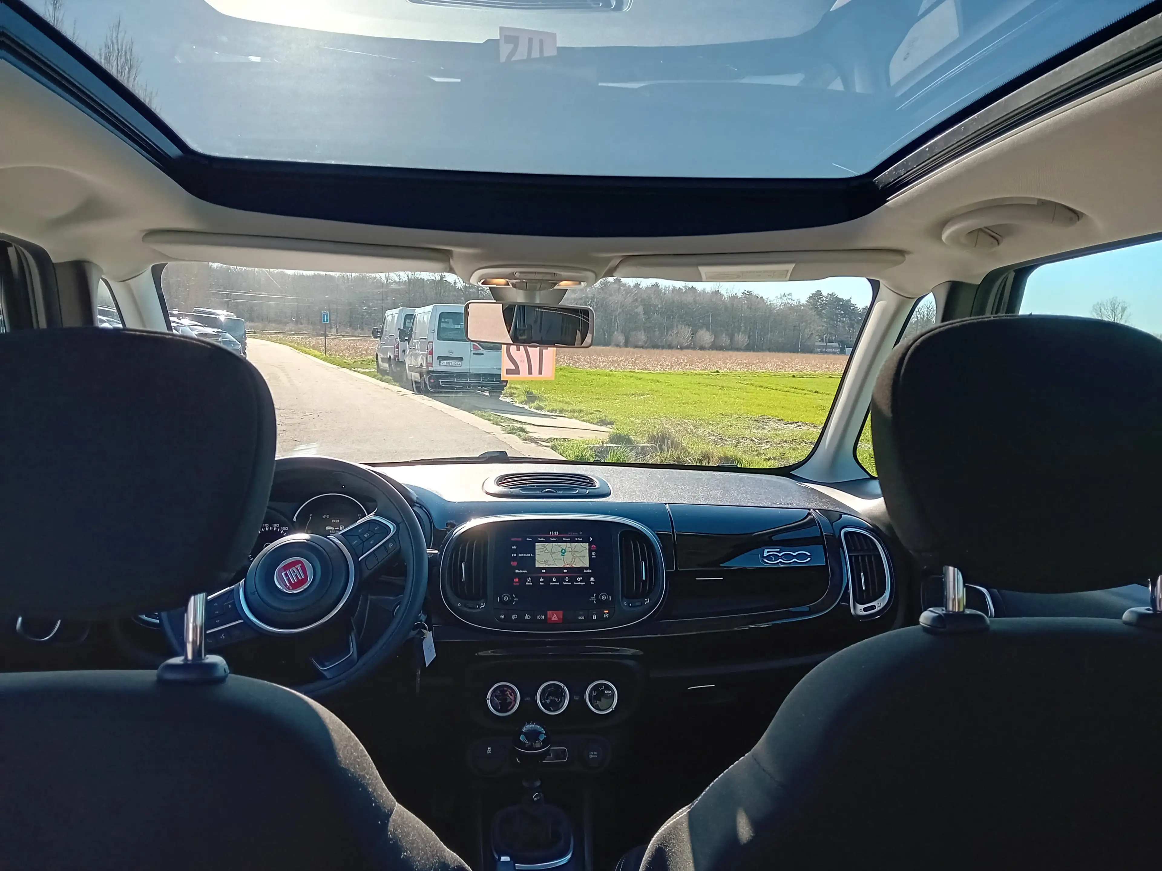 Fiat 500L 500L Cross 0.9 T TwinAir — photo 12