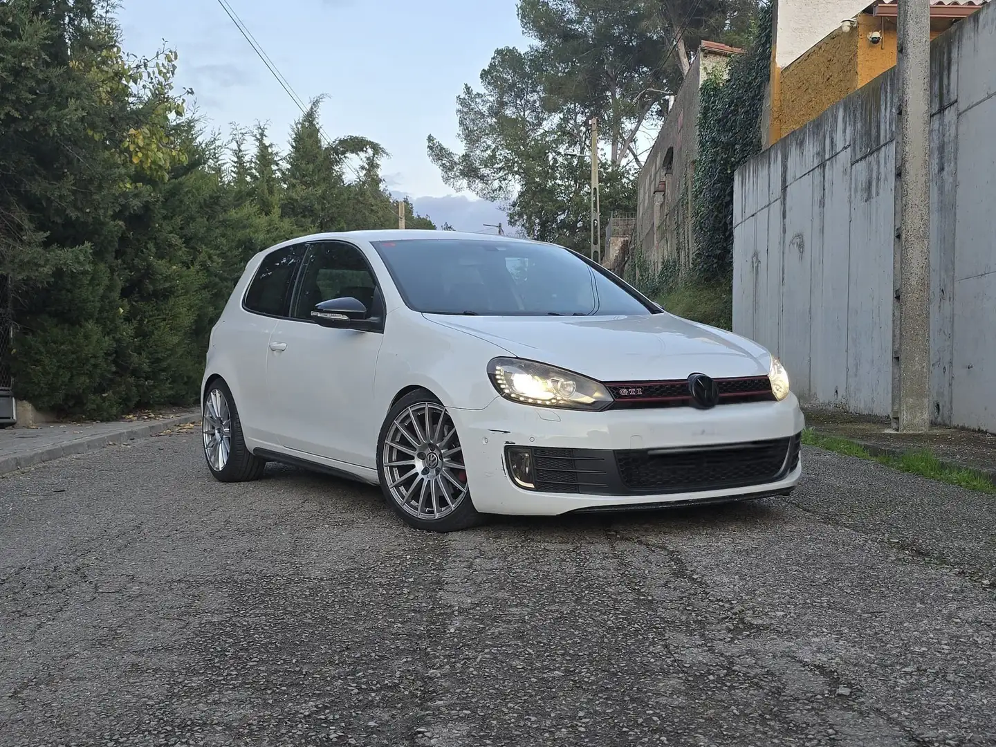 Volkswagen Golf GTI 6 Fehér - 1