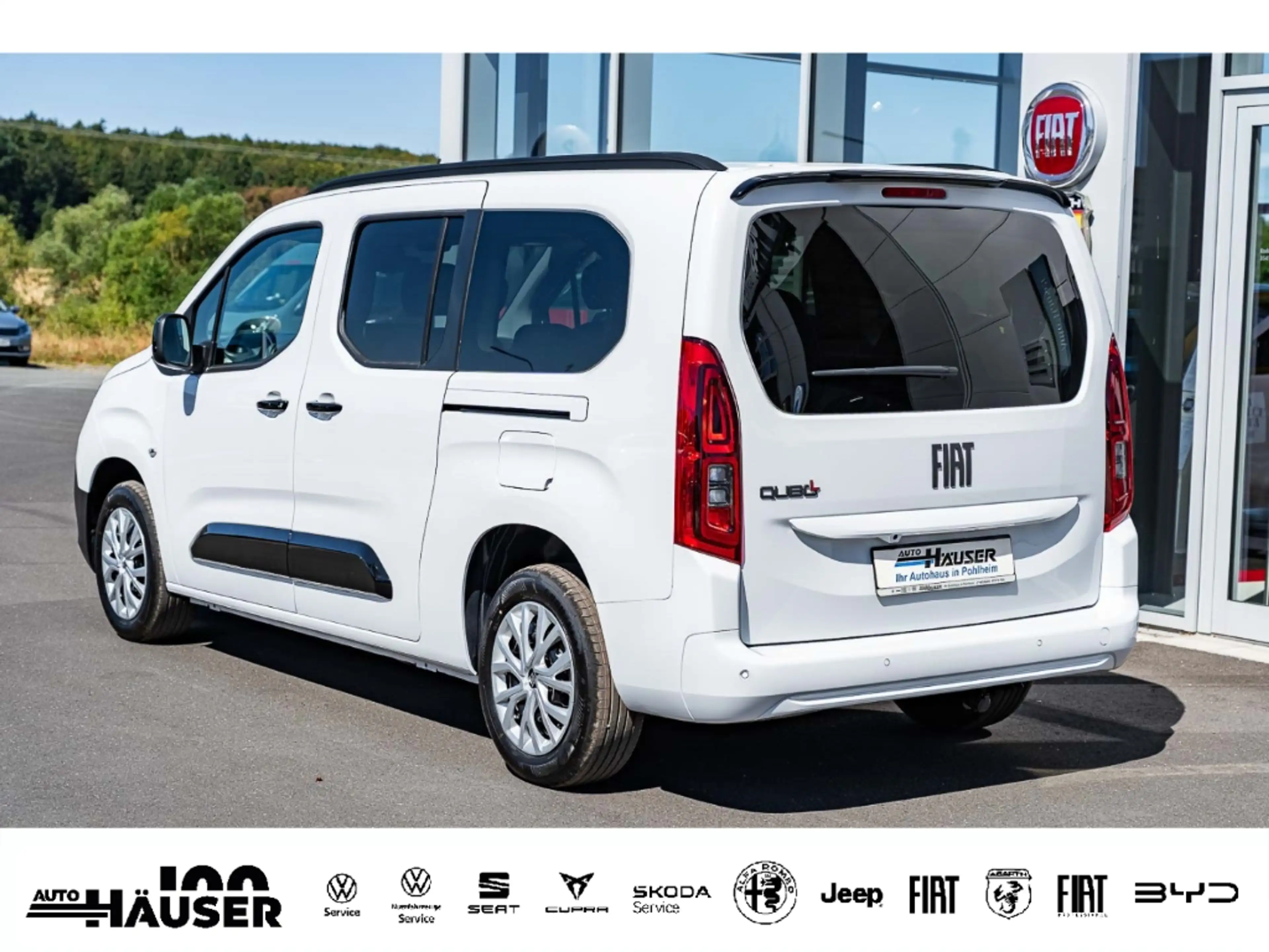 Fiat Qubo L ICON 1.5 Diesel 7-SITZER KAMERA TEMPOMAT LED SIT — photo 4