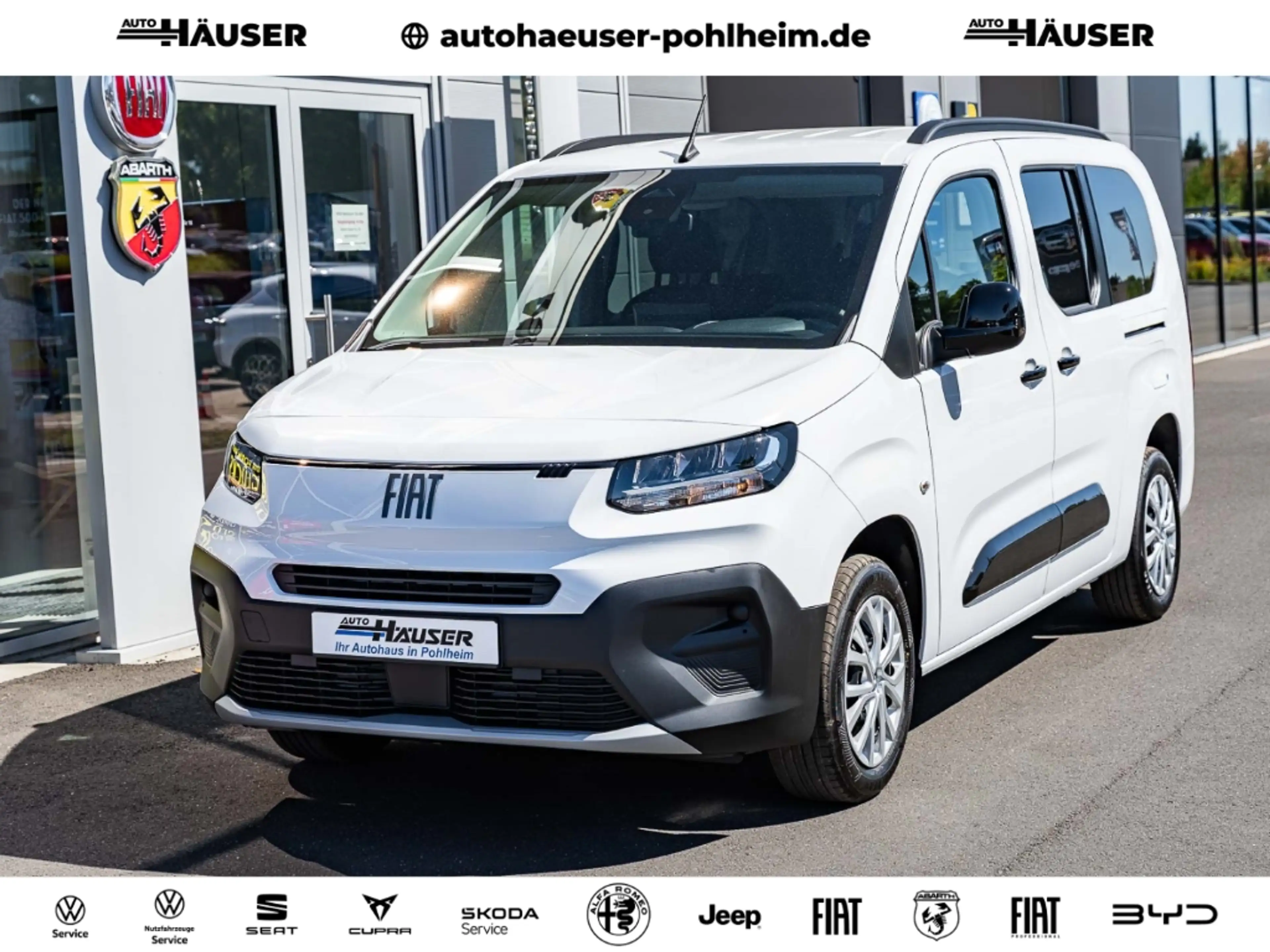 Fiat Qubo L ICON 1.5 Diesel 7-SITZER KAMERA TEMPOMAT LED SIT