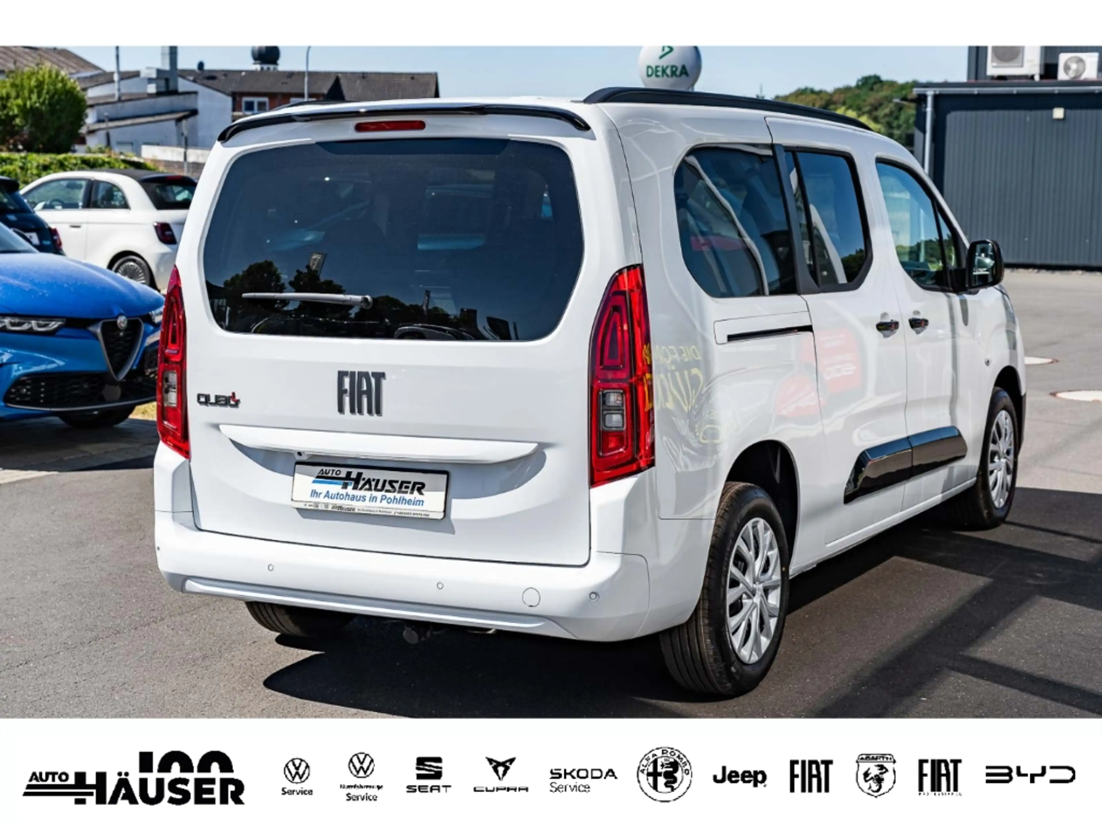 Fiat Qubo L ICON 1.5 Diesel 7-SITZER KAMERA TEMPOMAT LED SIT — photo 5