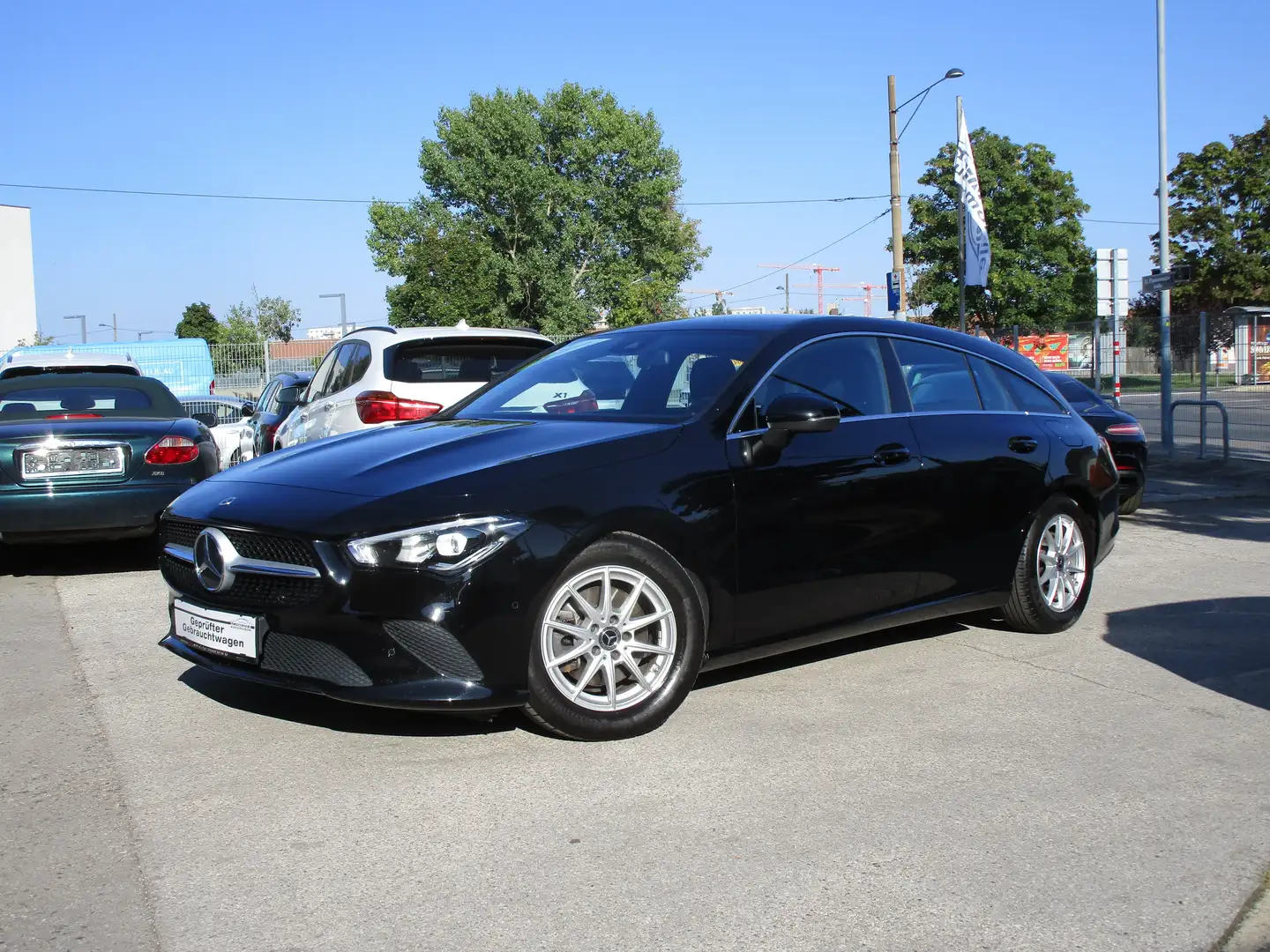 Mercedes-Benz CLA 200 d Shooting Brake Aut. Negro - 1