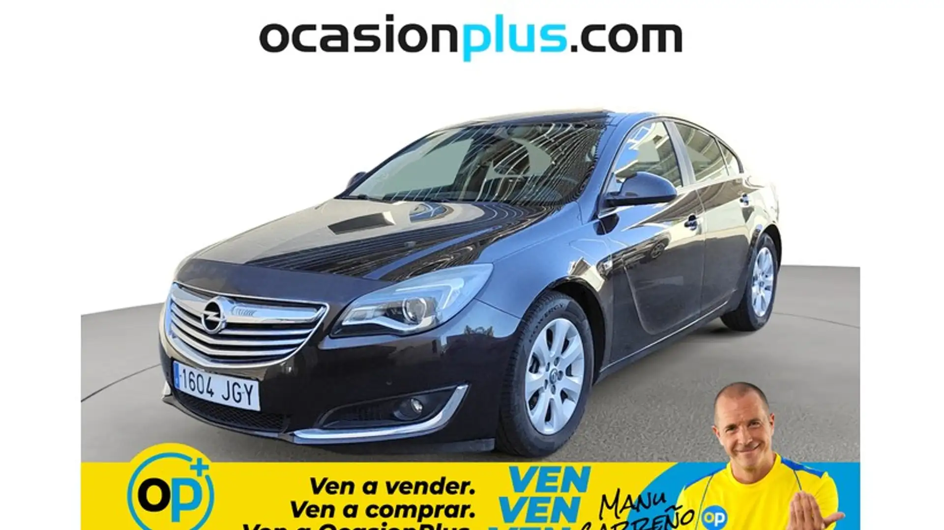 Opel Insignia 2.0CDTI ecoF. S&S Selective 140 Marrón - 1