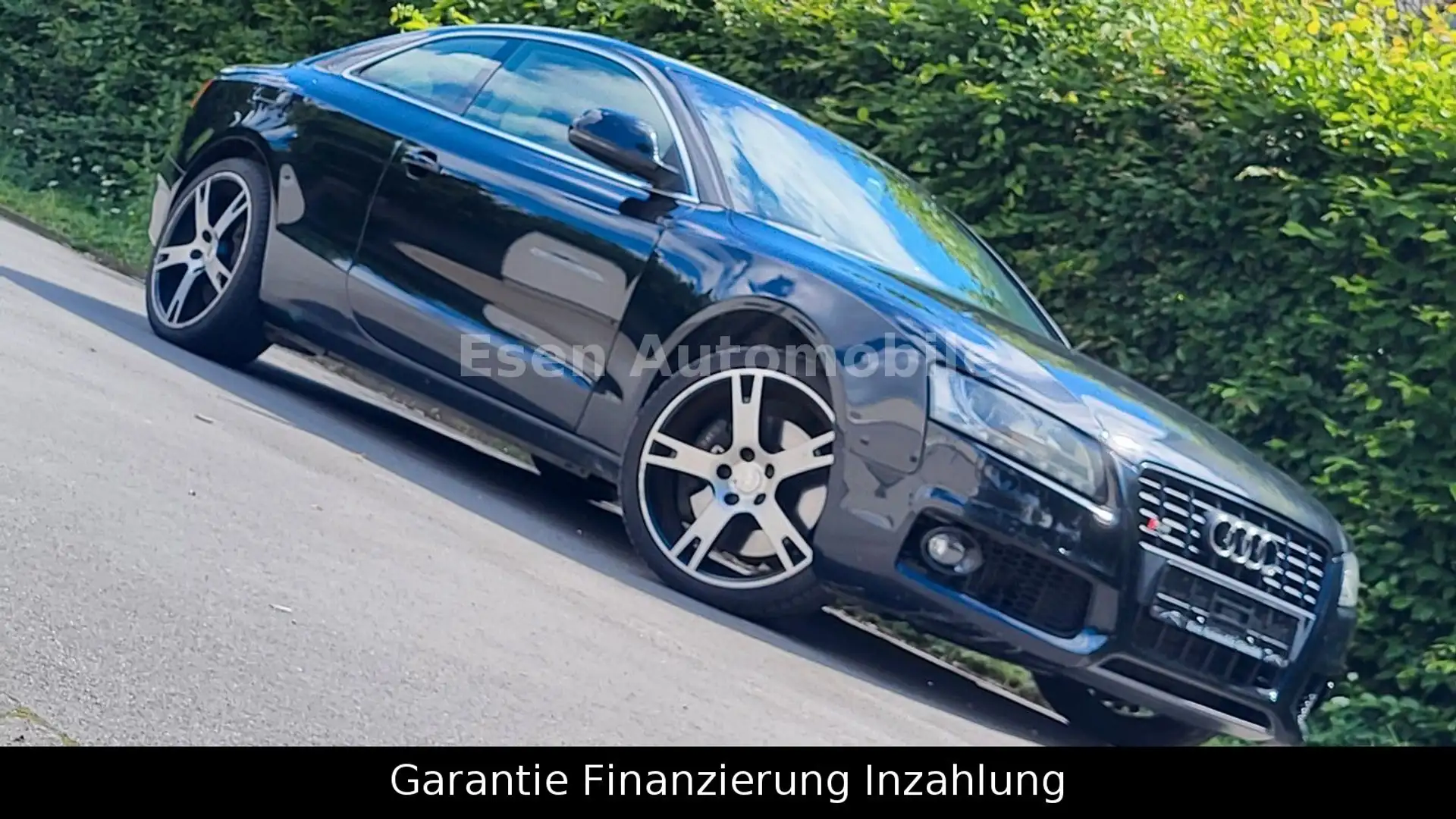 Audi S5 Coupe 4.2 FSI quattro Automatik*Leder*Navi* Noir - 1