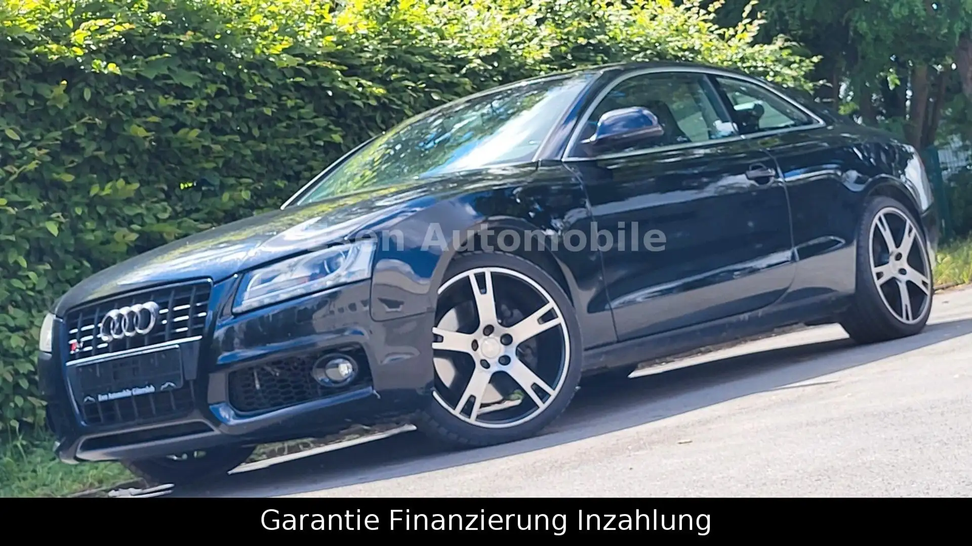 Audi S5 Coupe 4.2 FSI quattro Automatik*Leder*Navi* Noir - 2