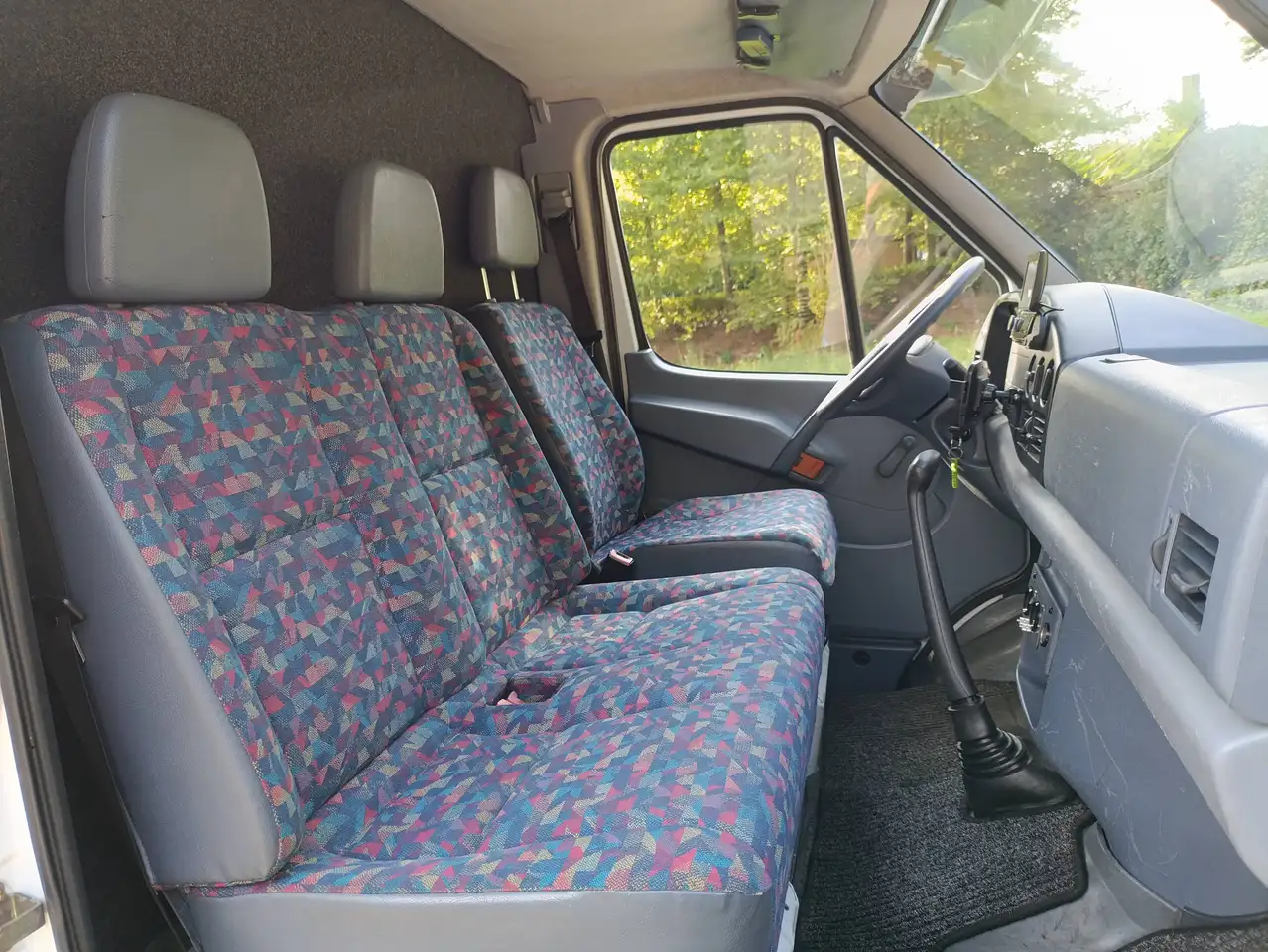 Mercedes-Benz Sprinter 412 D | UNIEKE Oprijwagen | Automaat | 168.000km | Historie Airport Ground Support | Luchtvering, foto 8