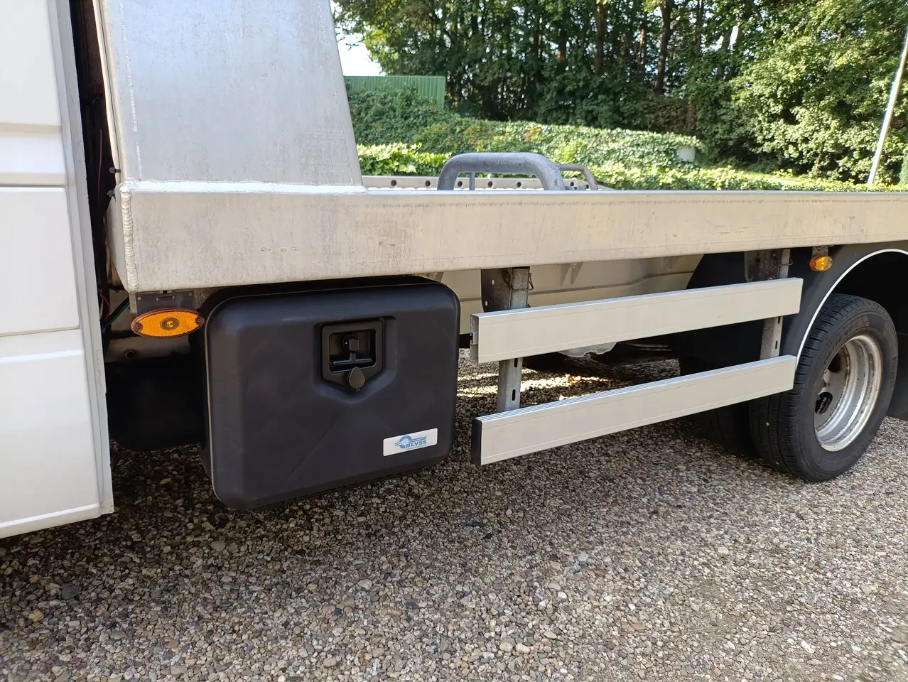 Mercedes-Benz Sprinter 412 D | UNIEKE Oprijwagen | Automaat | 168.000km | Historie Airport Ground Support | Luchtvering, foto 10