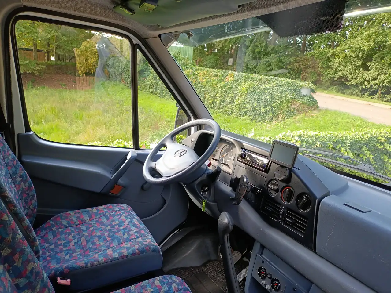 Mercedes-Benz Sprinter 412 D | UNIEKE Oprijwagen | Automaat | 168.000km | Historie Airport Ground Support | Luchtvering, foto 9