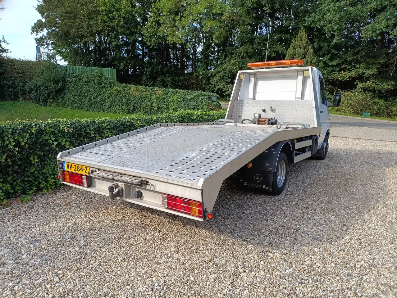 Mercedes-Benz Sprinter 412 D | UNIEKE Oprijwagen | Automaat | 168.000km | Historie Airport Ground Support | Luchtvering, foto 2