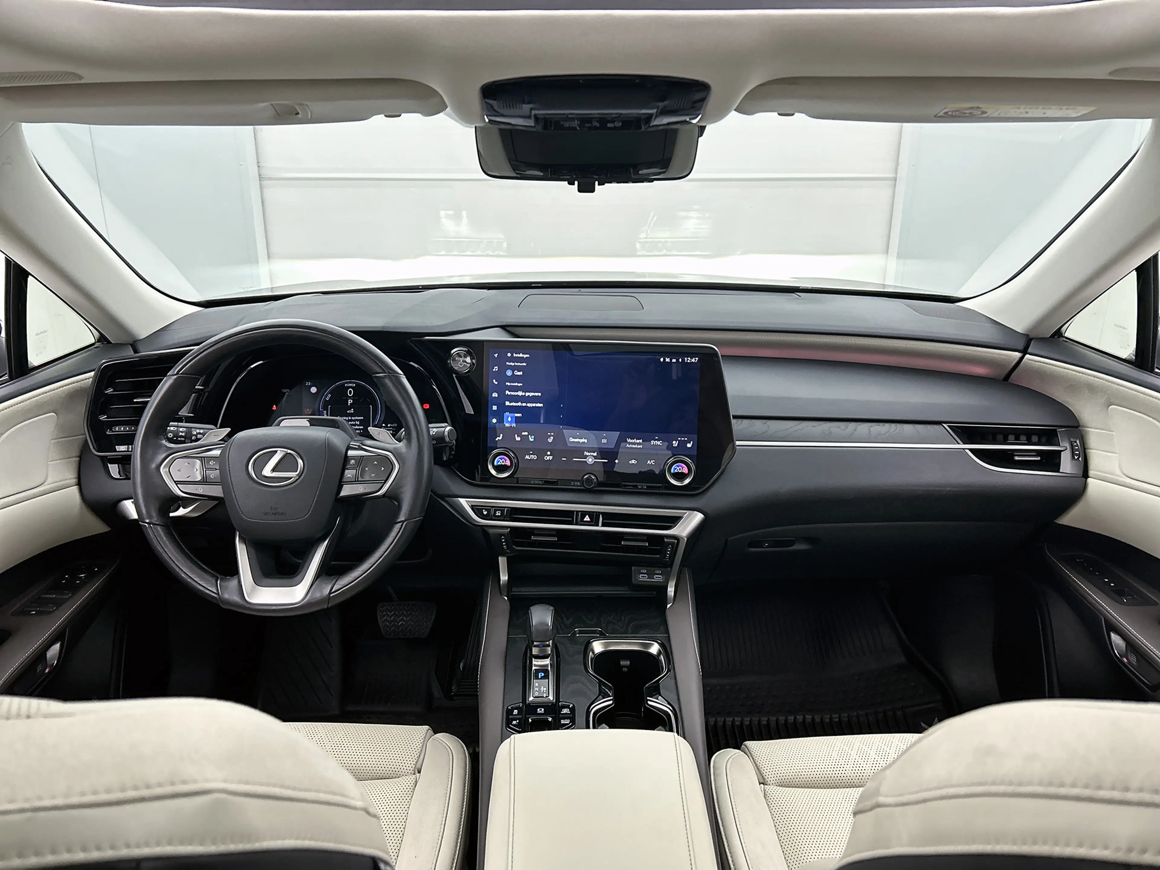 Lexus RX 450h 450h+ Plug-in Hybrid President Line | Panoramisch — photo 5