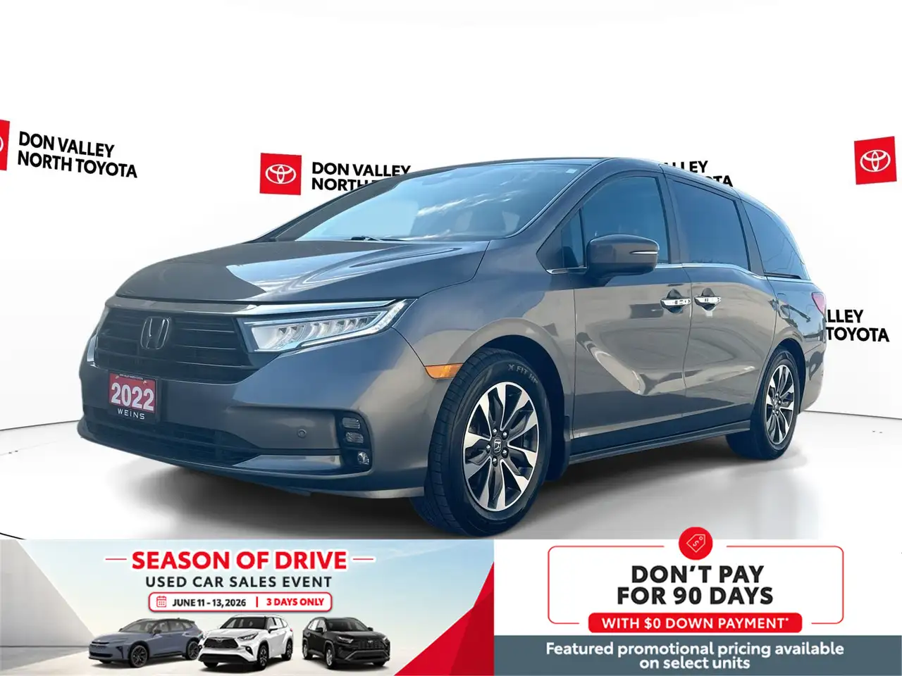 2022 Honda Odyssey