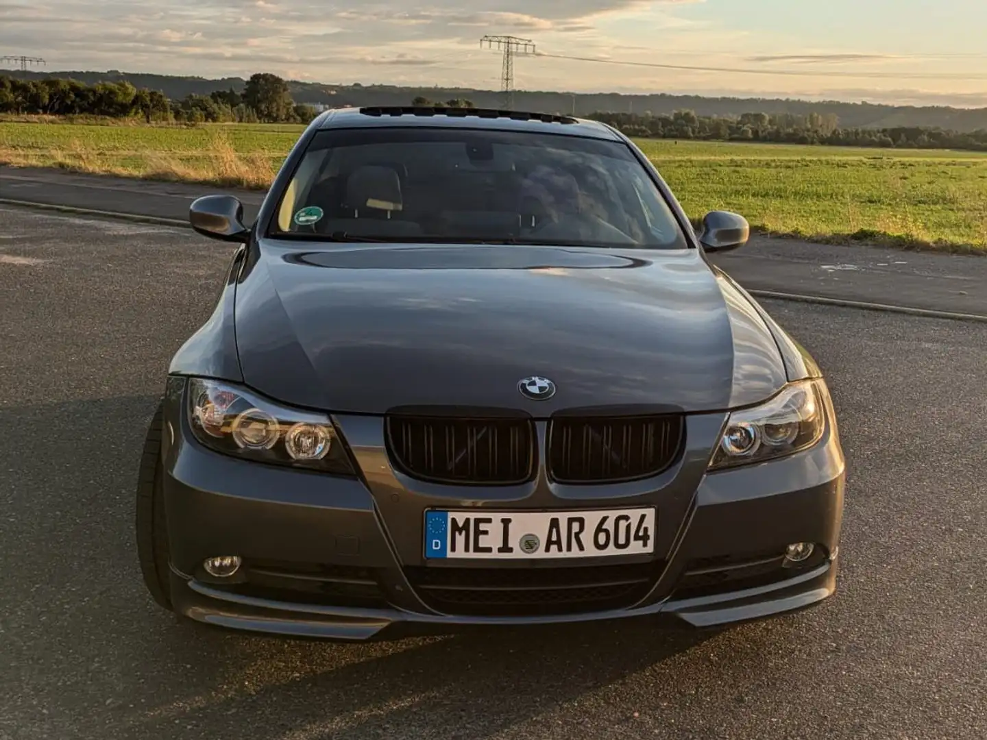 BMW 325 325i Grau - 1