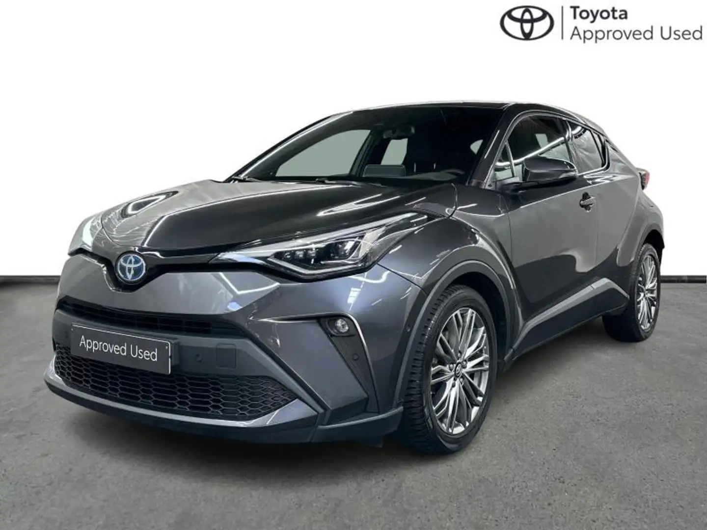 Toyota C-HR C-HIC Mono-Tone 1.8 Grijs - 1