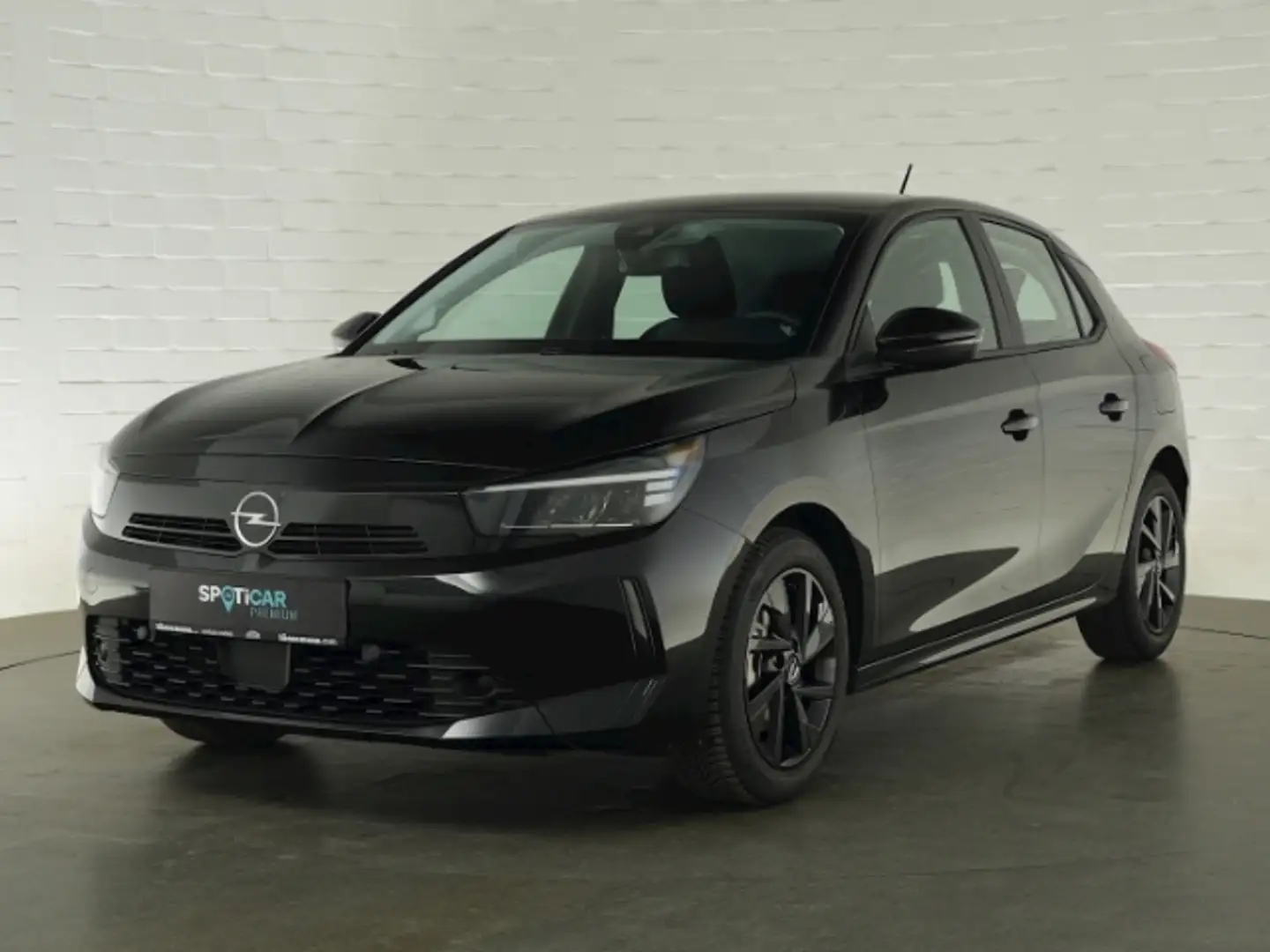 Opel Corsa F FACELIFT+SITZHEIZUNG+LENKRADHEIZUNG+PARKPILOT+KL Schwarz - 2