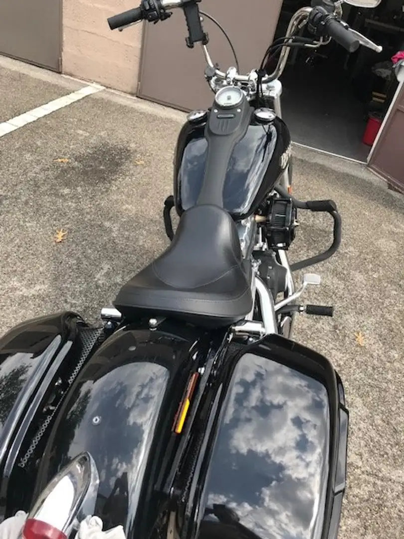 Harley-Davidson Dyna Street Bob Nero - 2