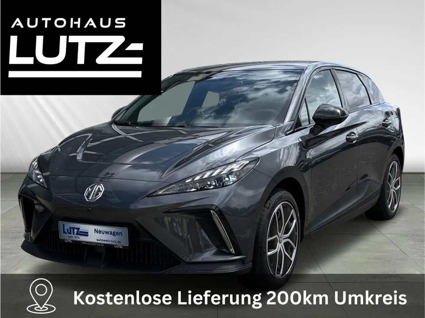 MG MG4 49 kWh Luxury MY24✨✨ Farbe Wählbar !! Grau - 1
