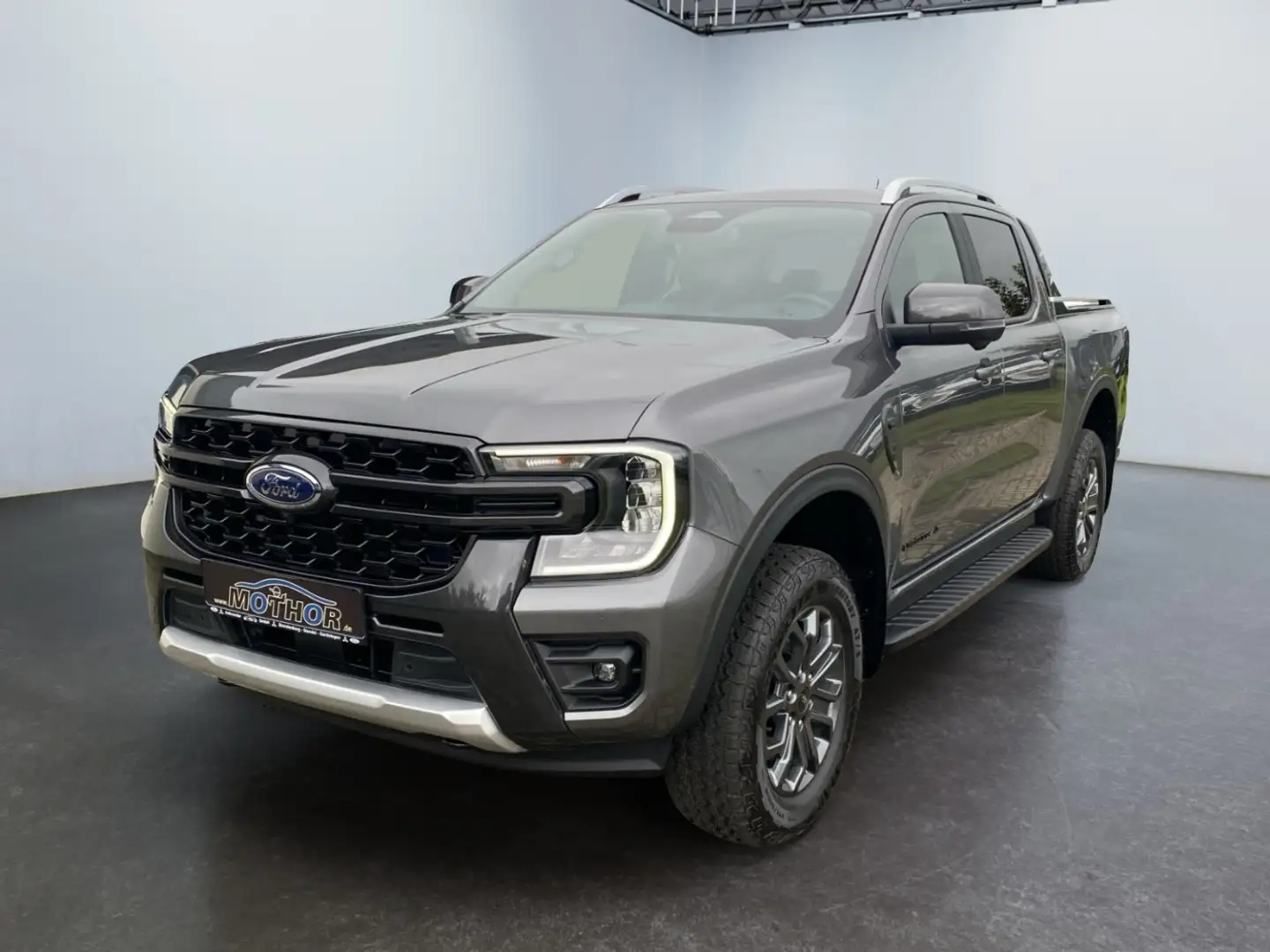 Ford Ranger Wildtrak 3.0 Ecoblue 4WD ACC KAM360 B&O Gris - 2