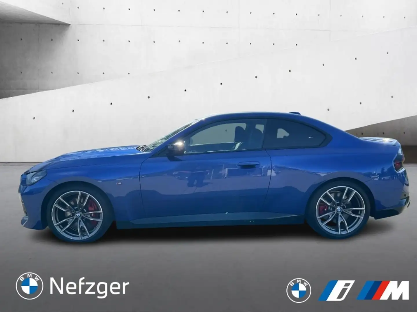 BMW 240 Coupe LED Harman/Kardon RFK Lenkradhzg DAB Blau - 2