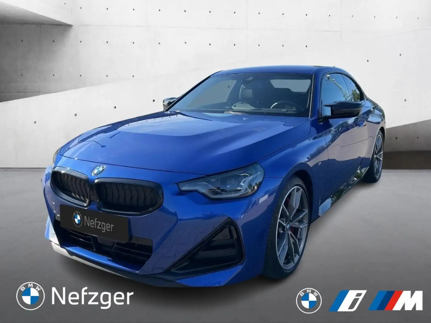 BMW 240 Coupe LED Harman/Kardon RFK Lenkradhzg DAB Blau - 1