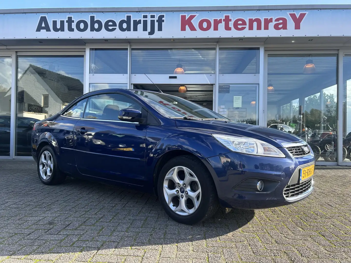 Ford Focus CC Coupé-Cabriolet 1.6 Cool & Sound NAP, distributie Blauw - 2