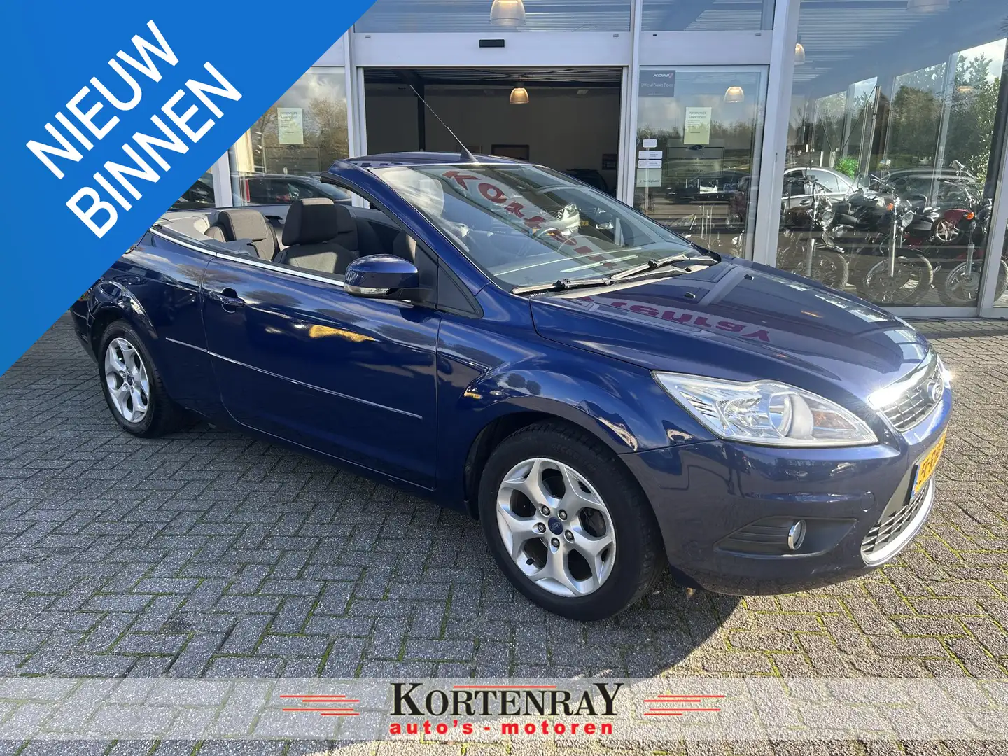 Ford Focus CC Coupé-Cabriolet 1.6 Cool & Sound NAP, distributie Blauw - 1