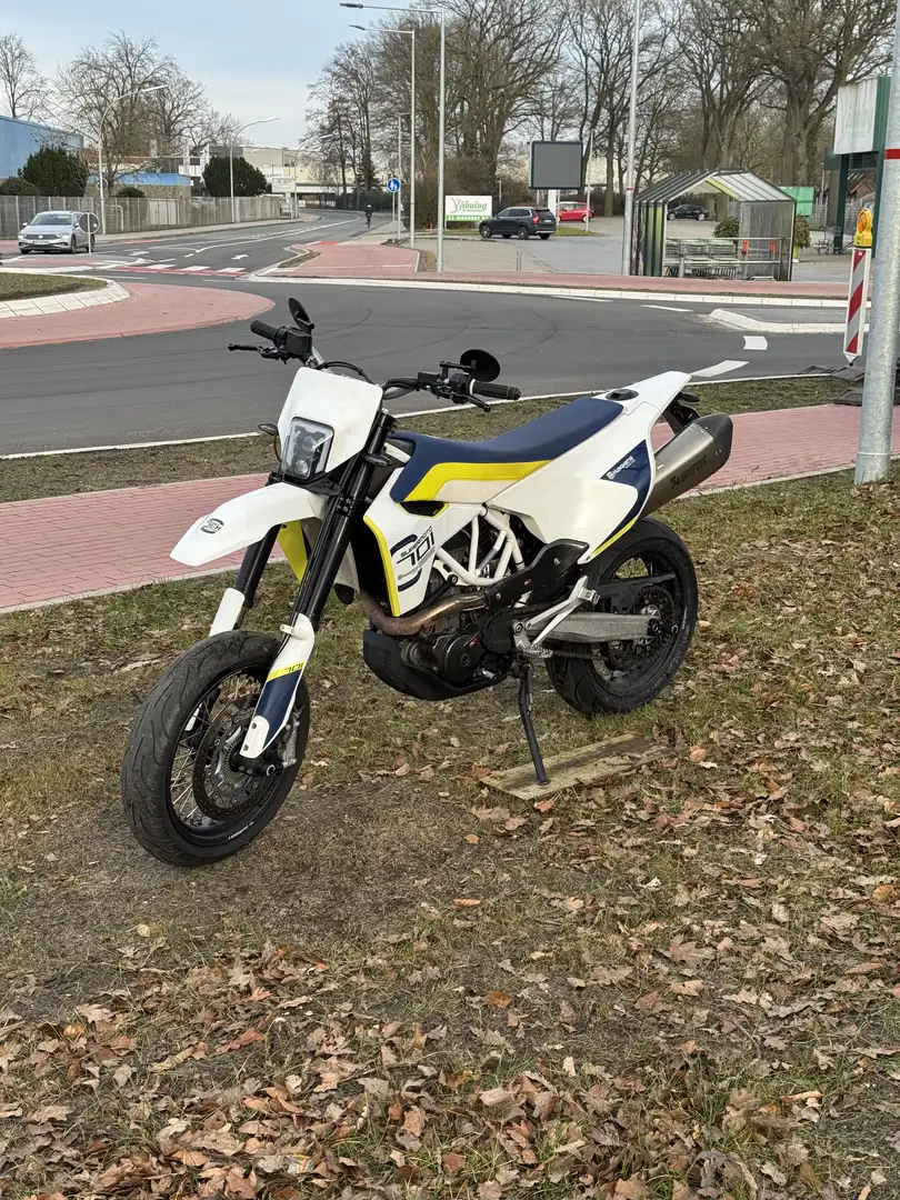 Husqvarna 701 Supermoto Blanco - 1