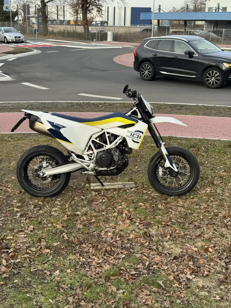 Husqvarna 701 Supermoto Blanco - 2