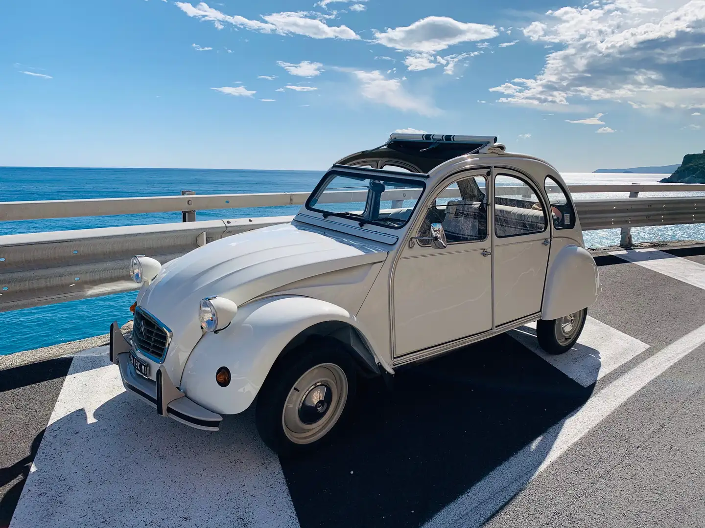 Citroen 2CV 2CV6 0.6 Special Blanco - 1