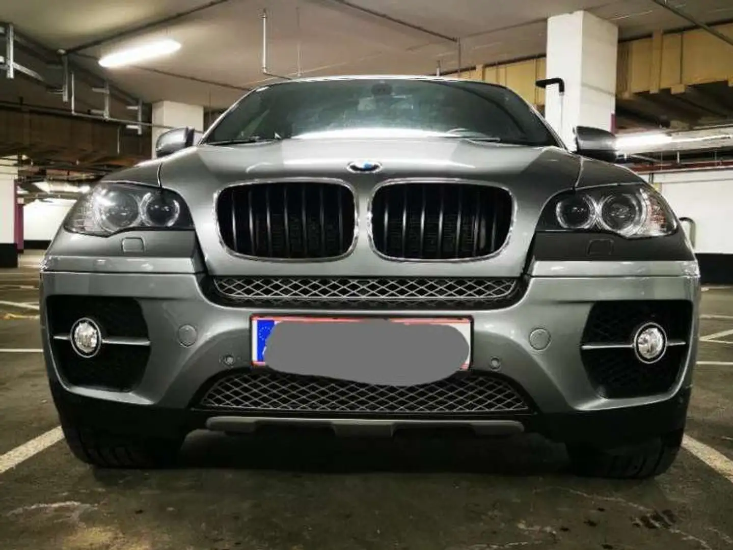 BMW X6 X6 xDrive35i Aut. Grau - 1
