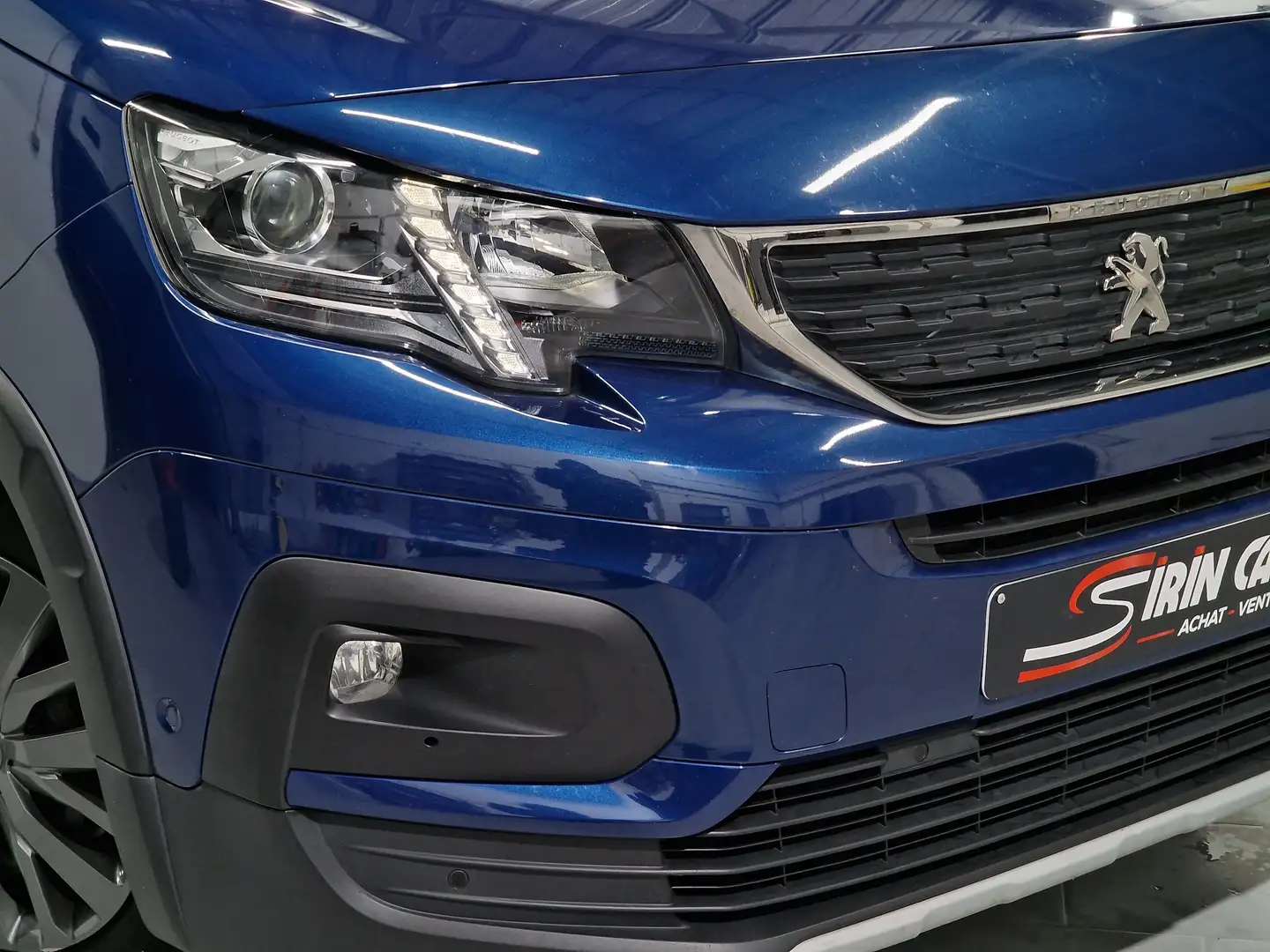 Peugeot Rifter Allure * Navi * Carplay * Capteur 360 * GARANTIE Blauw - 2