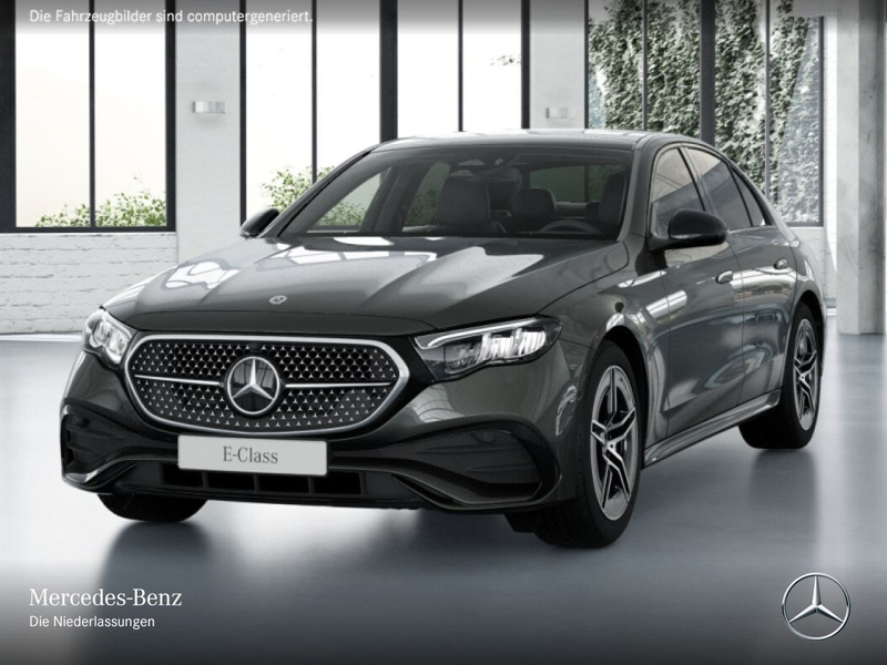 Mercedes-Benz E 220 d AMG Pano Distr. LED Night Kamera PTS 9G — photo 2