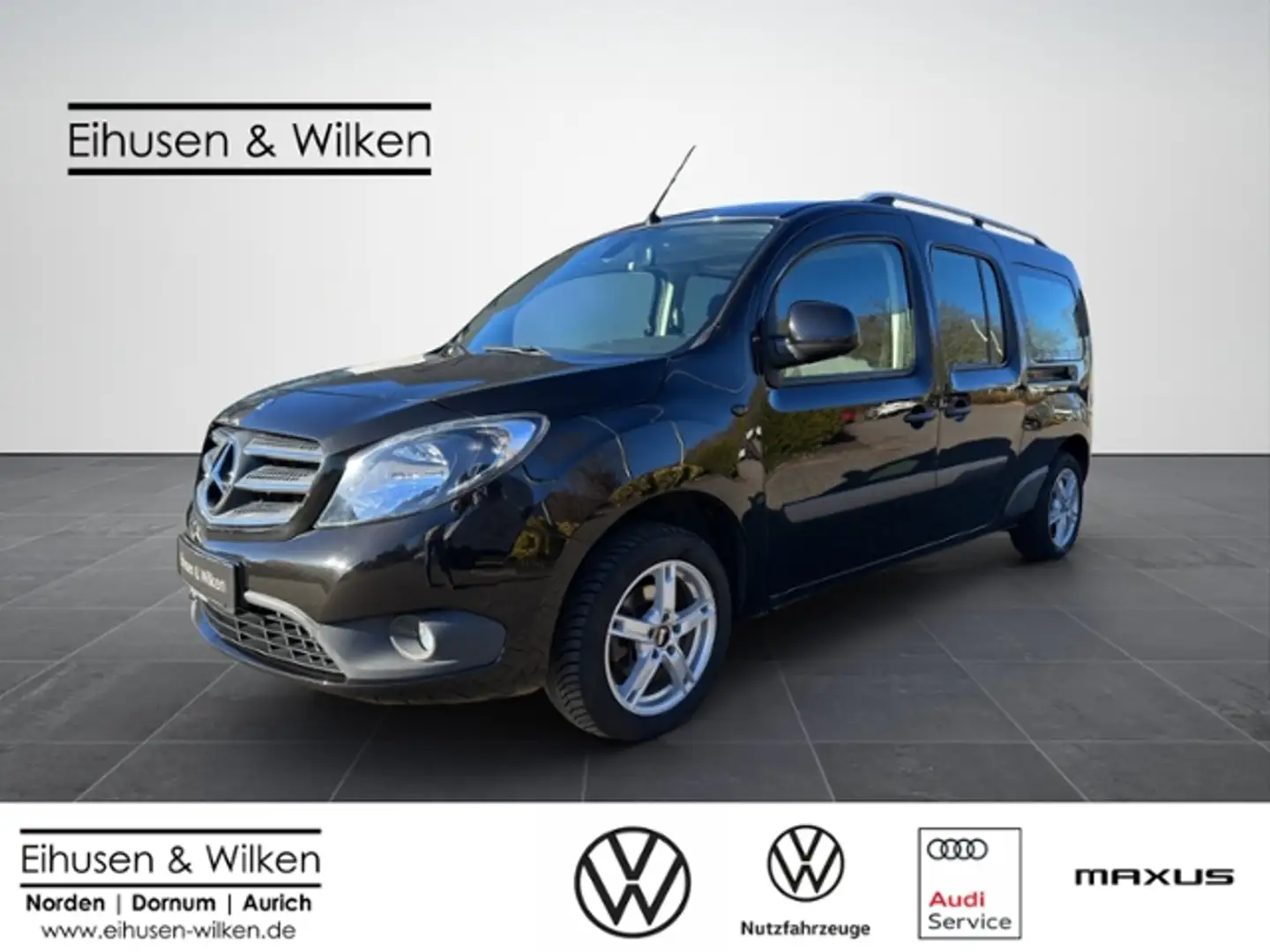 Mercedes-Benz Citan 111+CDI+TOURER EDITION+EXTRALANG+ Чорний - 1