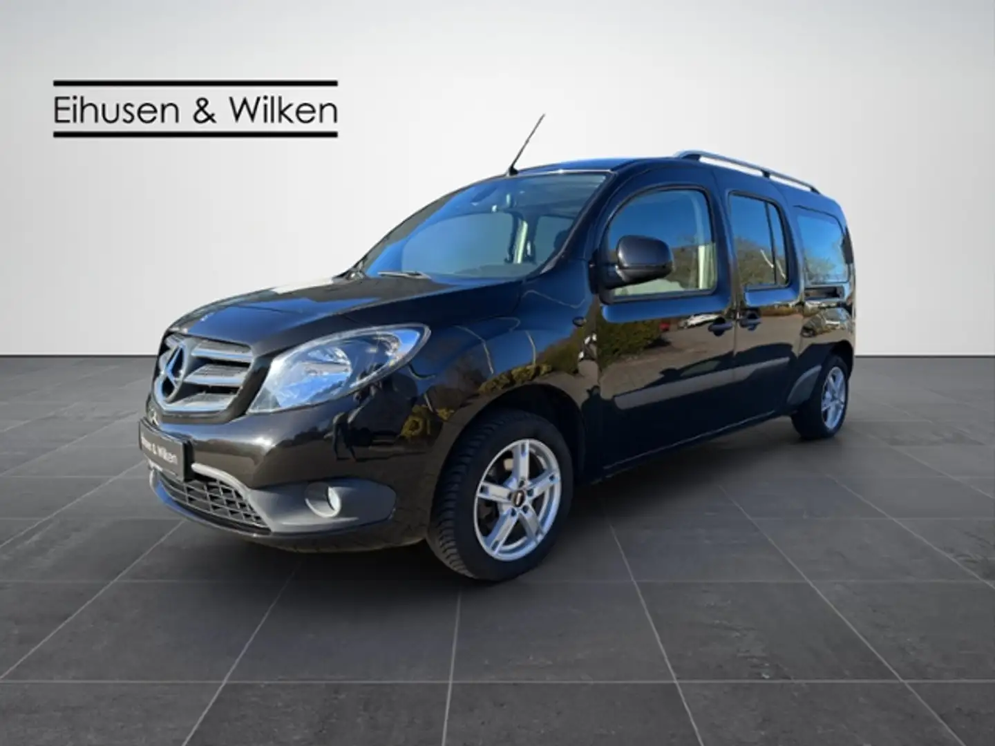 Mercedes-Benz Citan 111+CDI+TOURER EDITION+EXTRALANG+ Чорний - 2