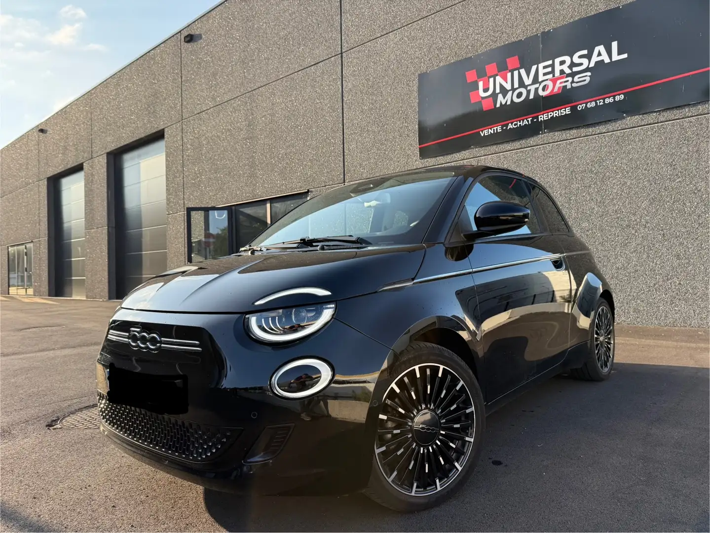 Fiat 500e - 1