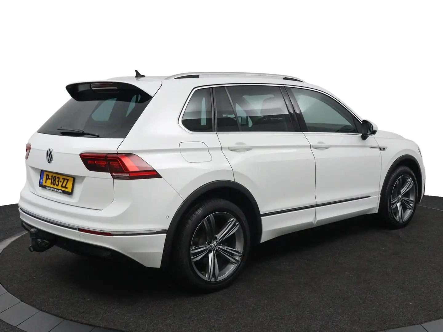 Volkswagen Tiguan |2500kg trekgewicht|2.0 TSI 4Motion Highline Busin Blanco - 2