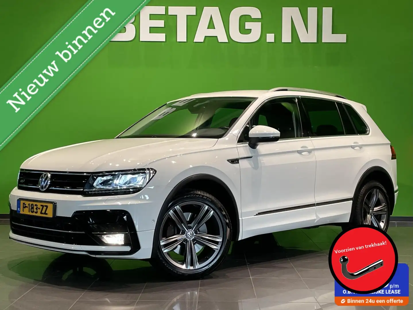 Volkswagen Tiguan |2500kg trekgewicht|2.0 TSI 4Motion Highline Busin Blanco - 1