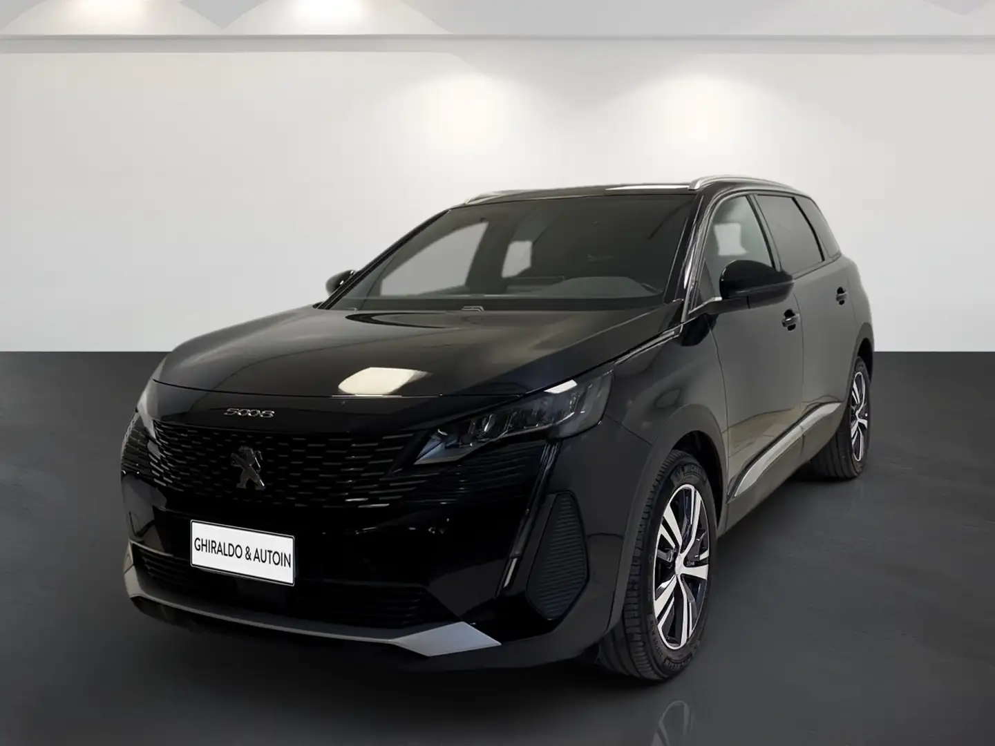 Peugeot 5008 II 2021 1.5 bluehdi Allure Pack s&s 130cv eat8 Nero - 2