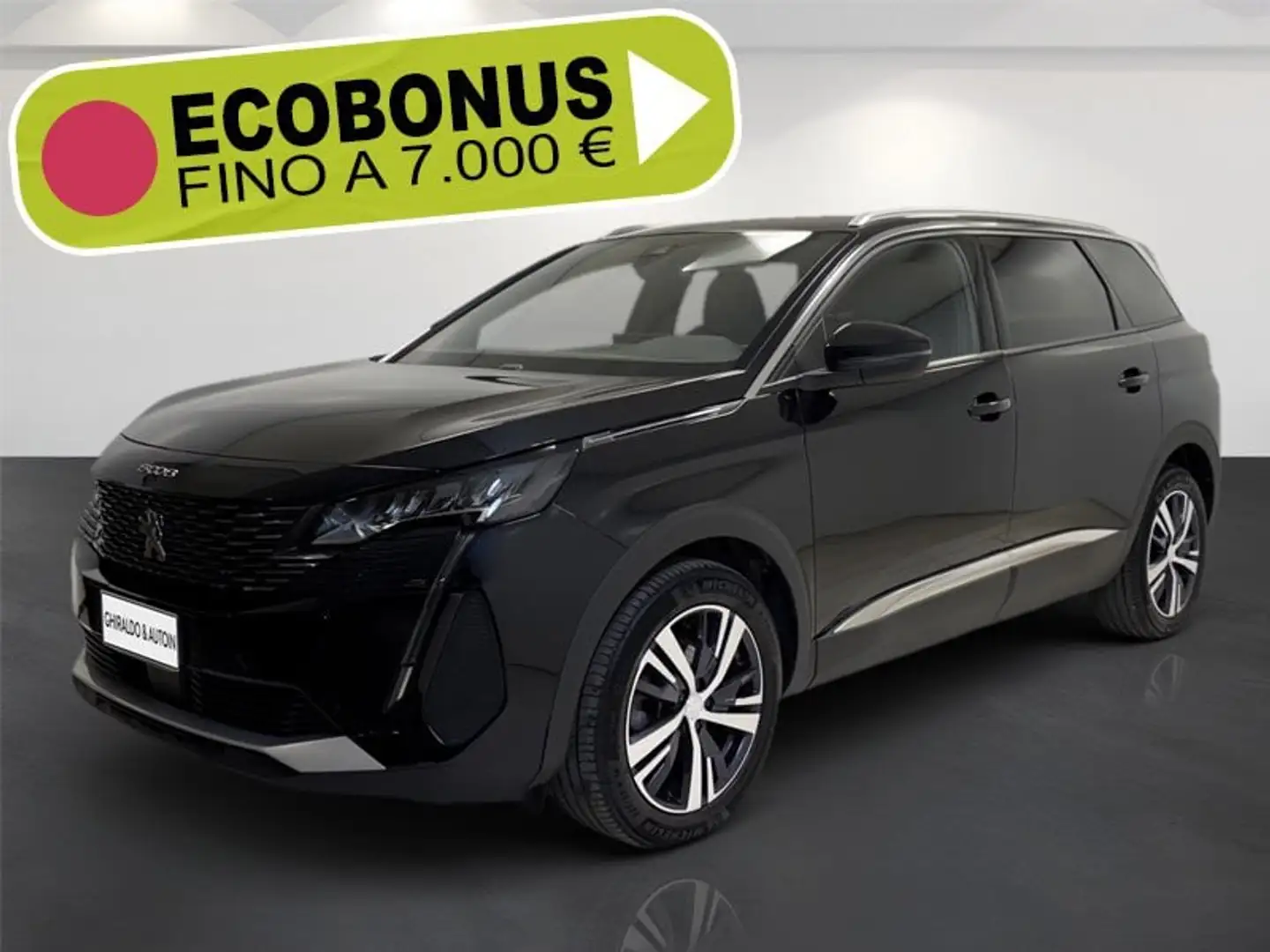 Peugeot 5008 II 2021 1.5 bluehdi Allure Pack s&s 130cv eat8 Nero - 1