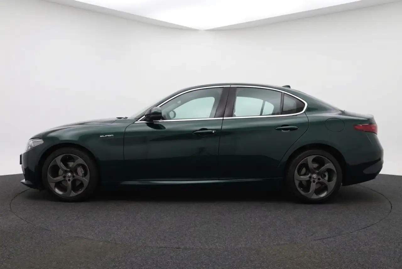 Alfa Romeo Giulia 2021