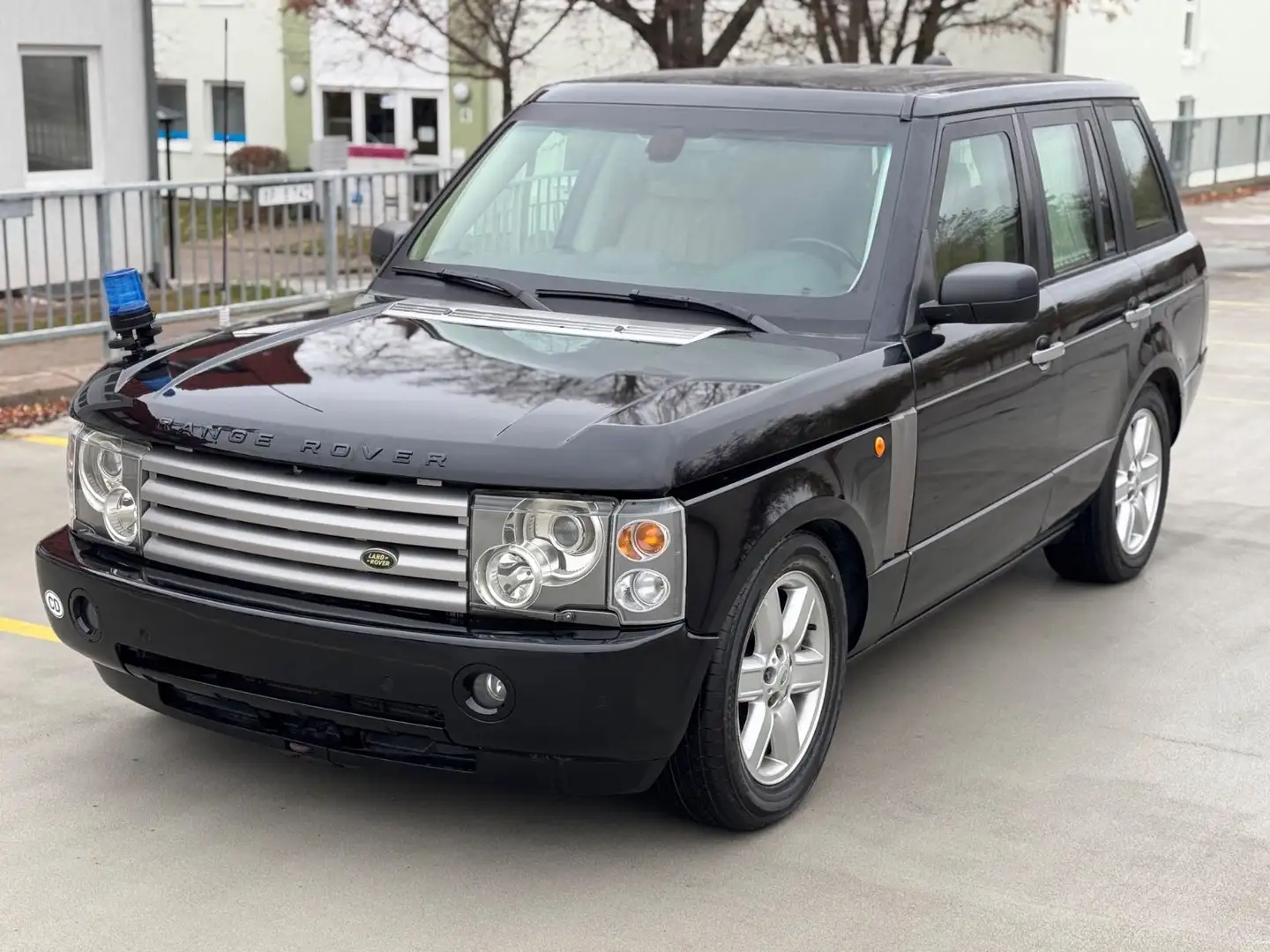 Land Rover Range Rover GEPANZERT ARMOURED B6 WERKSPANZER Schwarz - 1