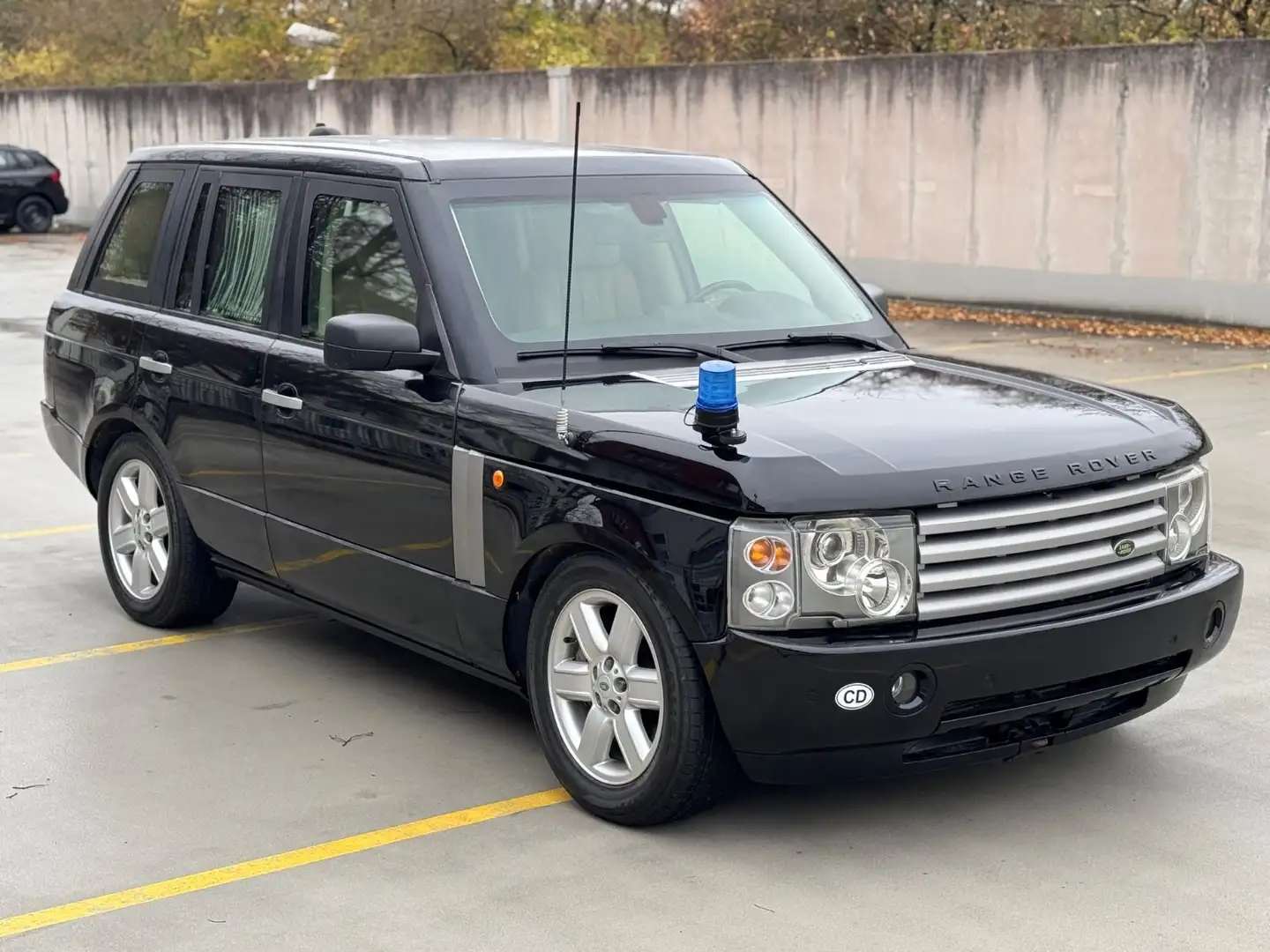 Land Rover Range Rover GEPANZERT ARMOURED B6 WERKSPANZER Schwarz - 2