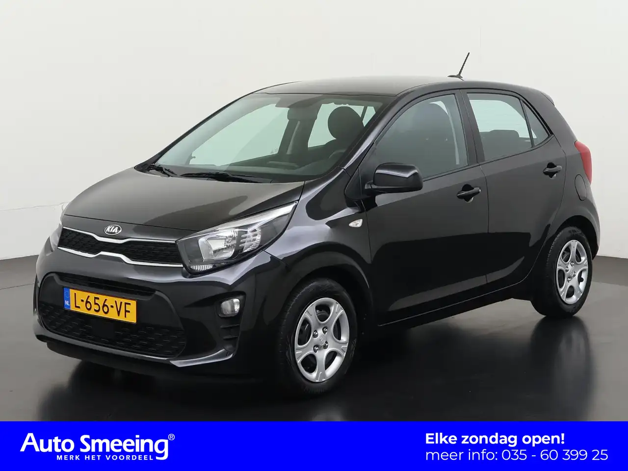 Kia Picanto 1.0 DPi ComfortLine Zondag Open!