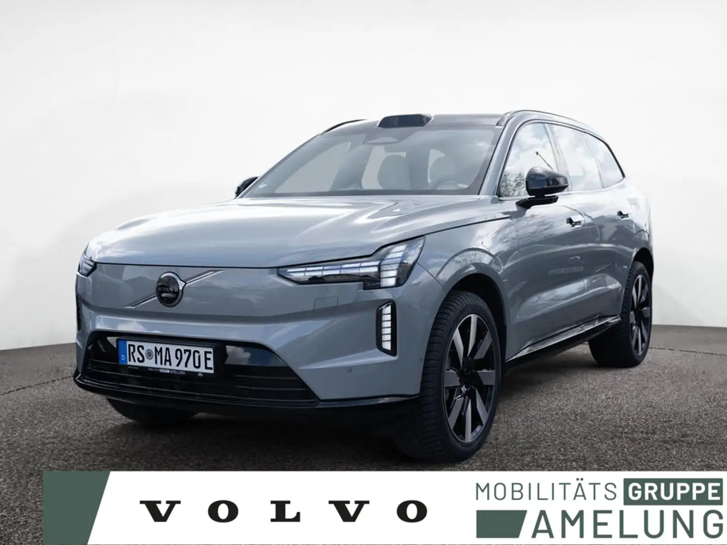 Volvo EX90 Ultra Pure Electric AWD B&W/22" 7-SITZER Gris - 1