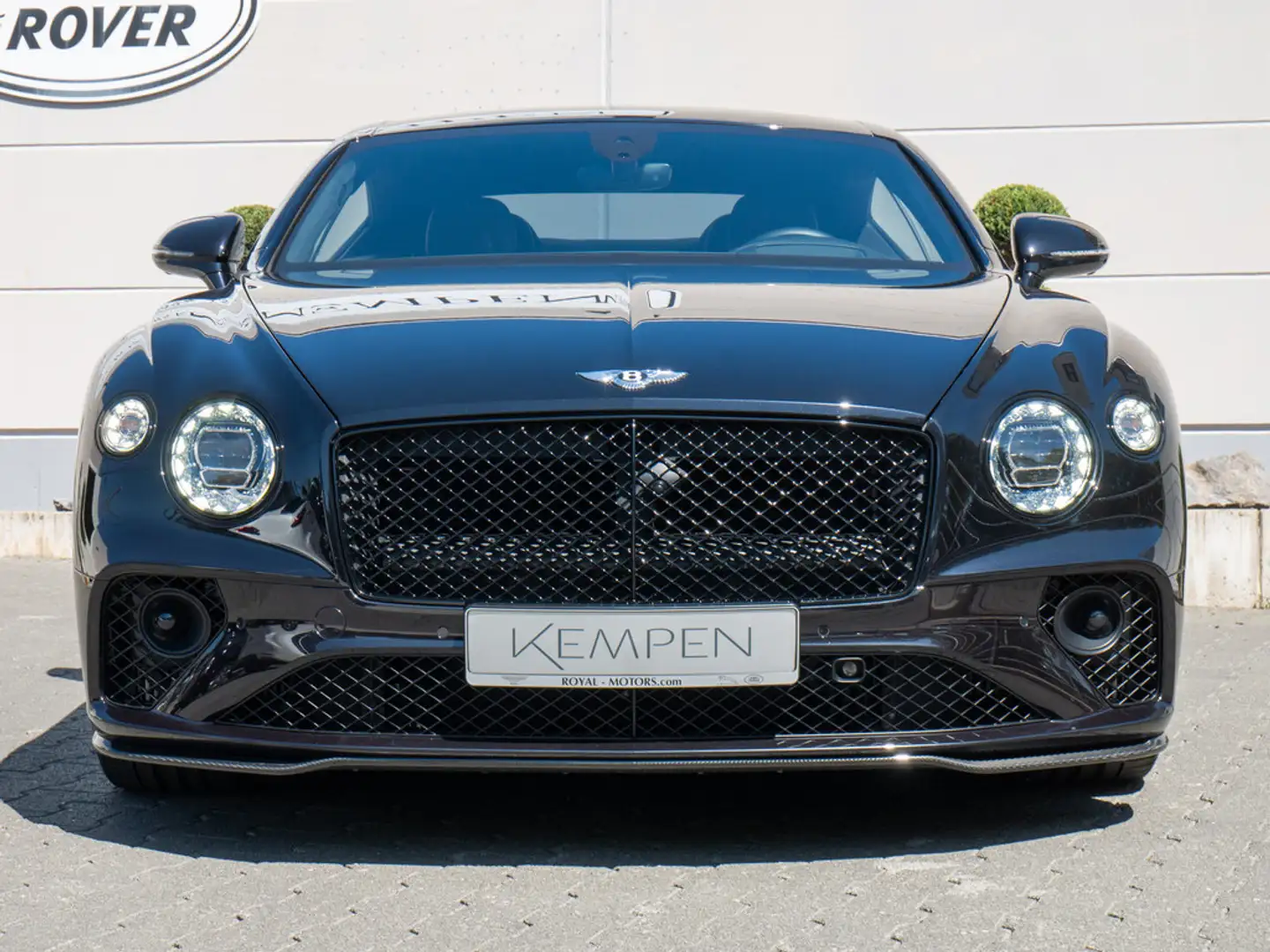 Bentley Continental GT V8 Carbon-Paket Чорний - 2
