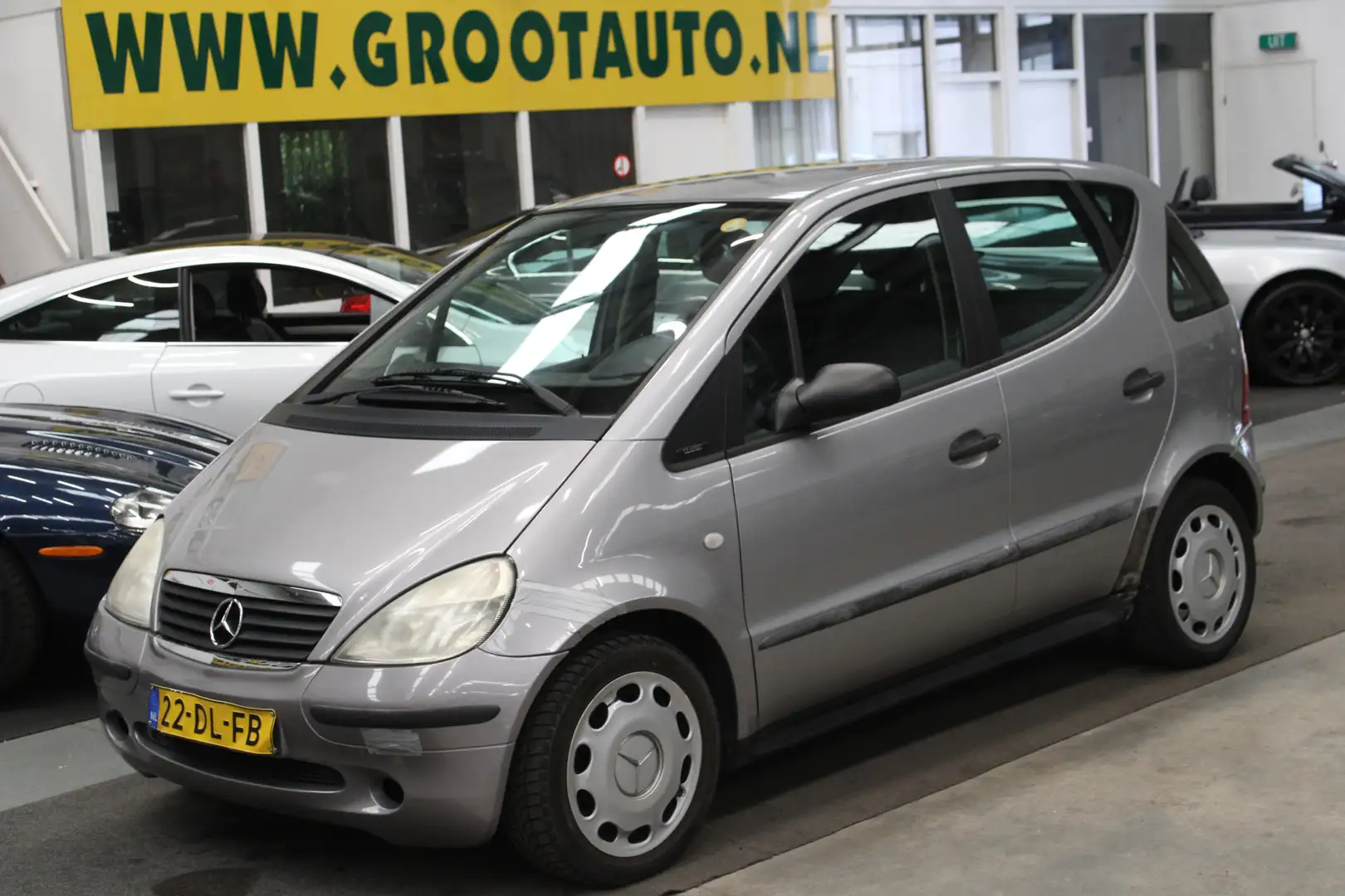 Mercedes-Benz A 140 Avantgarde Airco, Stuurbekrachtiging Grau - 1