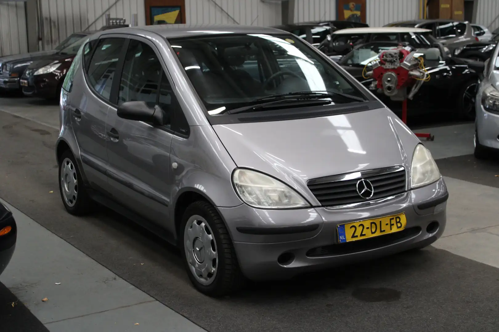 Mercedes-Benz A 140 Avantgarde Airco, Stuurbekrachtiging Grau - 2
