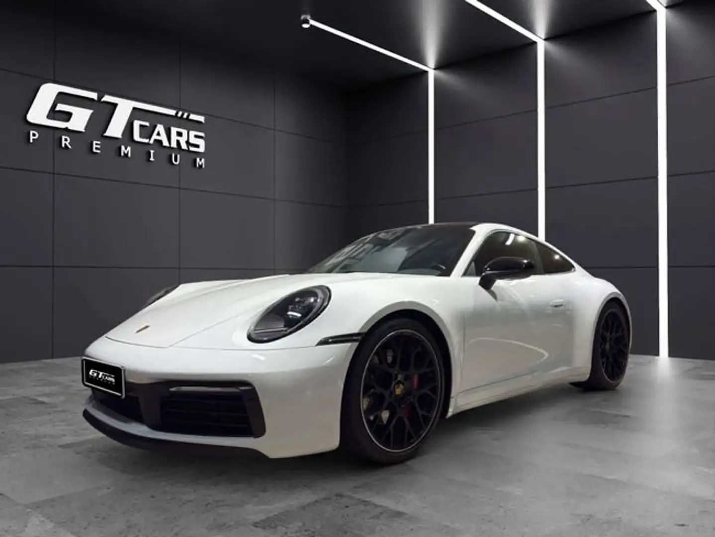 Porsche Carrera GT 911 S Blanco - 1