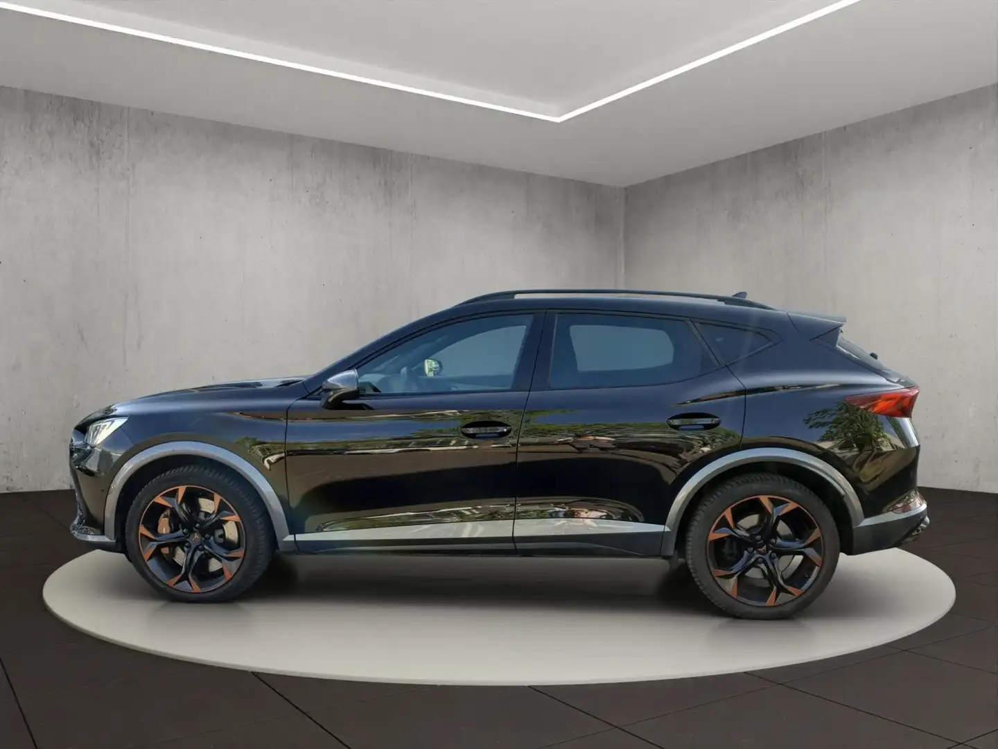 CUPRA Formentor VZ 2.0 TSI 4Drive Navi Rückfahrkamera Schwarz - 2