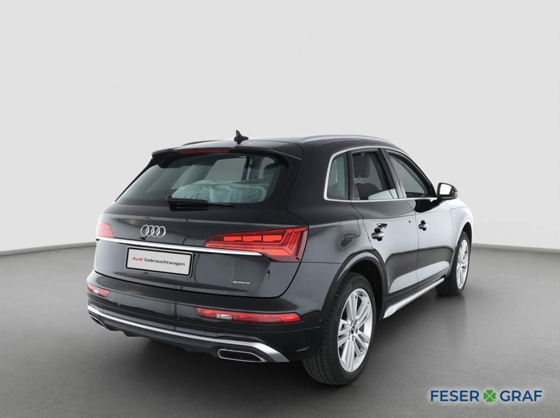 Audi Q5 50 TFSI e S tronic quattro - S line business — photo 2